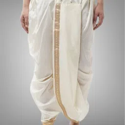 Svatantra Embroidered Men Dhoti-picture-28