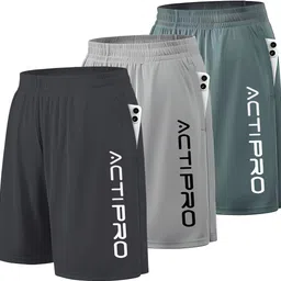 denlike Pack of 3 Solid Men Boxer-picture-14