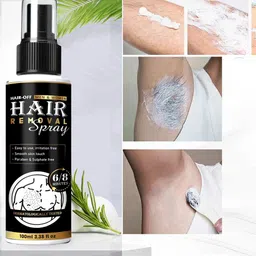 mintara Hair Removal Spray for Men and Women Cream image 4