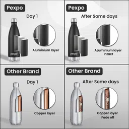 pexpo 750 ml Steel Flask image 4