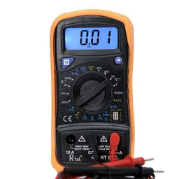 balrama 600 AC/DC Voltage Digital Multimeter with Back Support and Back Blue Light Digital Multimeter-picture-12
