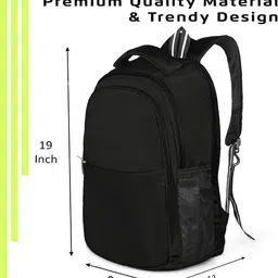 stashoo Large 45 L Laptop Backpack Stylish Laptop Backpack for School College and Office image 5