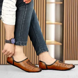 empeno Stylish/Party Wear/Casual/Light Weight/Trending/Fancy Mojaris For Men image 3