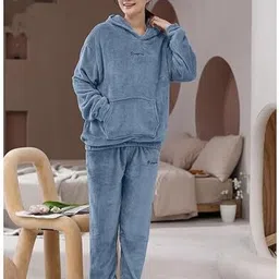 shaperx Solid Women Track Suit image 3