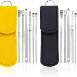 kinematic enterprise Ear Cleaning Tools kit Ear Wax Cleaner Earwax Remover Stick Set-picture-22