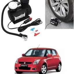 slshilpa Air Compressor for Maruti Swift 2007 250 psi Tyre Air Pump for Car & Bike image 1