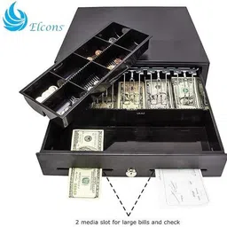 elcons N-10 CASH DRAWER Cash Box image 5