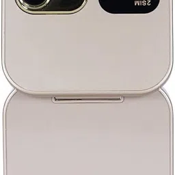 fuziqra al products New Rock X Flip Dual Sim Keypad Mobile with 1.8"Display Flip/Fold Call & SMS image 4