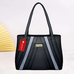 Women Black Messenger Bag-image-1