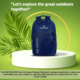 ngr fashion Large 65 L Laptop Backpack Lightweight Waterproof Travel/College/Office Backpack image 4