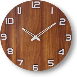 fastqt Analog 23 cm X 23 cm Wall Clock image 2