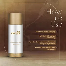 clensta Deodorant for Men Combo Body Spray, Long Lasting, Gift for Men Boyfriend Husband Deodorant Spray - For Men image 5