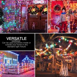 gesto 140 LEDs 45 m Multicolor Steady String Rice Lights image 5
