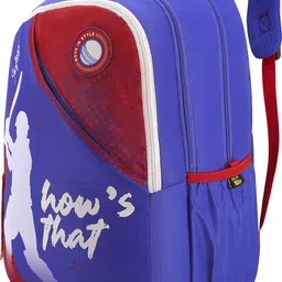 skybags 37.5 L Backpack Flow Casual Printed School Bag For Girls and Boys with Rain Cover image 3