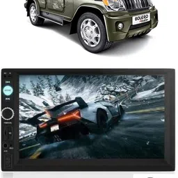 jbriderz 7Inch HD DoubleDin TouchScreen with Rear View Camera Support With Camera G 258 Car Stereo-picture-37