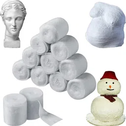 jomed GAMJEE ROLL Non-Sterile Gamjee Roll 10 cm x 3 mts - (Pack Of2) Non-Sterile Gauge Roll image 4