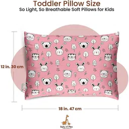 baby of mine Microfibre Baby Pillow Pack of 1 Toons & Characters image 2