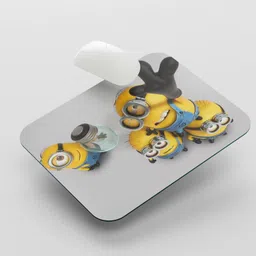 UNIARAWALAS Non-Slip Brain ,Cartoon Mousepad MPM-86 Non Slip Base Mousepad-picture-41
