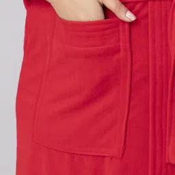 hotgown Red 3XL Bath Robe image 4
