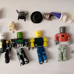 fozzo-sk New ROBOTOX Building Blocks Mix N Match Inter Locking Mini Toy Figures Puzzle image 2