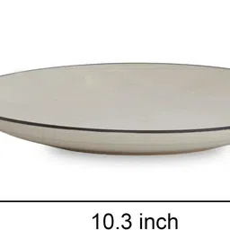 retail mafia Handmade ceramic plate tray dish pack of 4_APQw36 Dinner Plate image 3