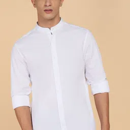 united colors of benetton Men Regular Fit Solid Casual Shirt-picture-15