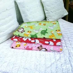 fashion overseas Mattress Protector Drysheets Bichhoni one Side Cotton one Side Plastic image 3