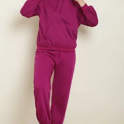 the unicharm Solid Women Track Suit-picture-13