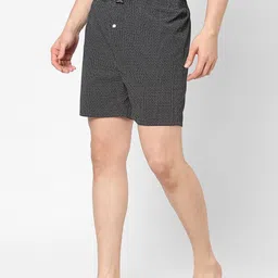 urban scottish Pack of 2 Printed Men Boxer image 3