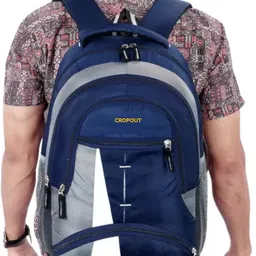 cropout Large 35 L Laptop Backpack Combo of 2 Backpacks for Men & Women Stylish School College Bag image 4