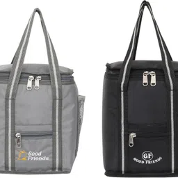 zadinga Travel Tiffin Storage Bag for Office School Picnic tiffin cover Combo Pack of 2 Waterproof Lunch Bag-picture-18