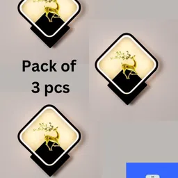 glintac Wallchiere Wall Lamp With Bulb image 1