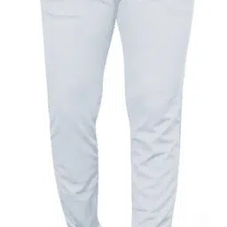 combraided Men Regular Fit Multicolor Lycra Blend Trousers image 5