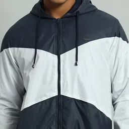 metronaut Half Sleeve Colorblock Men Padded Jacket image 4