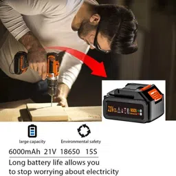 uk enterprise 48V Electric Car Pressure Washer Power Lithium battery 10 cell + charger Pressure Washer image 5