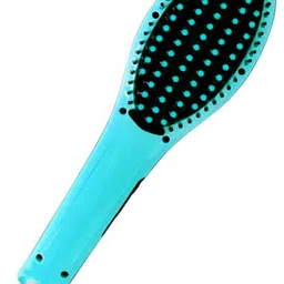 KIVR HQT 906 New Fast Hair Straightener Brush Comb with Temperature LCD Display Hair Straightening Machine Screen Flat Iron Styling Hair Straightener Brush image 2