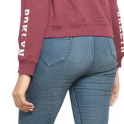 mist n fogg Women Full Sleeve Graphic Print Sweatshirt image 2