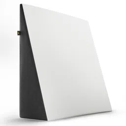 Complete Back Support Wedge Cushion Made with Memory Foam, For Bed, Sofa & Chair Back / Lumbar Support-image-49