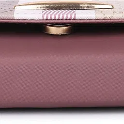 claspnclutch Casual, Formal Maroon, Multicolor Clutch image 4