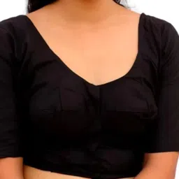 mrs Round Neck Women Blouse image 2