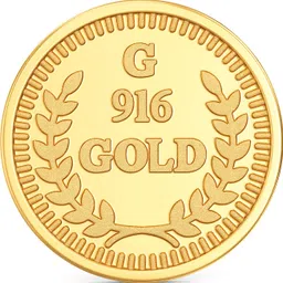 joyalukkas JVCNLF01 22 K 1 g Gold Coin-picture-21