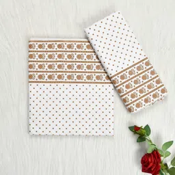 kitchdeco 200 TC Cotton Single Printed Flat Bedsheet-picture-38