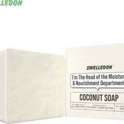 swelledon Magic Soap Coconut Soap with Shea Butter All Skin Type Radiant Glow-picture-14