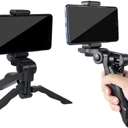 ASTOUND Photography Mobile Holder Mini Tripod with Horizontal & Vertical Rotation -a37 Single Gimbal for Mobile, Camera-image-91