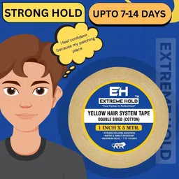 extreme hold Strong Hold Wig Tape 5m 1 Roll double side wig tape adhesive Hair Accessory Set image 2