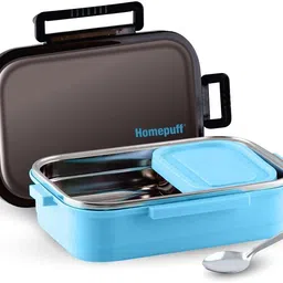 home puff Stainless Steel Lunch Box with Leak Proof, Light Weight, Unisex office & School 1 Containers Lunch Box-picture-23