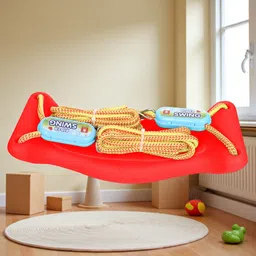 speedfox Toddler Plastic Swing with Safety Bar & Rope – Comfortable Hanging Chair for kid-picture-16