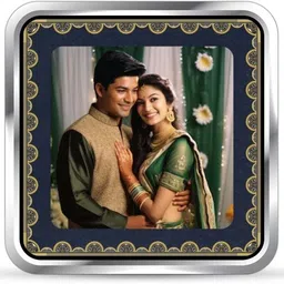 BIS Hallmarked Personalized Anniversary & Wedding (AW-28-10G437) S 999 10 g Silver Coin-image-12