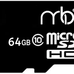 MOREBYTE MicroSD Card Black 64 GB MicroSD Card Class 10 150 MB/s Memory Card Compatible with Mobile, Camera, Computer, Tablet-picture-20