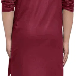 click n buy Men Cotton Blend Kurta Dhoti Set image 3